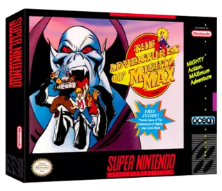 jeu Mighty Max (Beta)